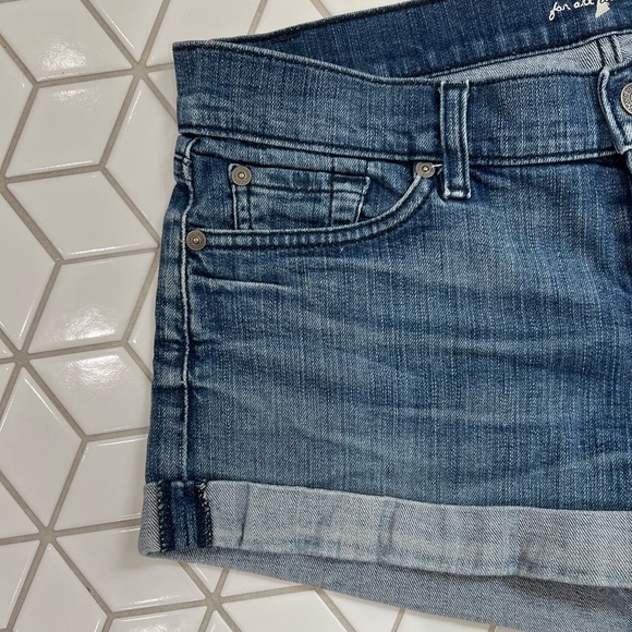 🌟HP🌟7 For All Mankind Cuffed Shorts - Picture 8 of 9